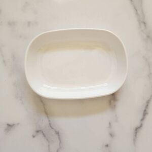 Corningware sidekick dish p - 140 - B white cream cookware